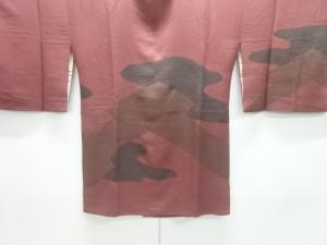 霞模様絵羽道行コート
